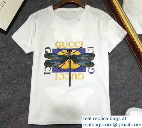 dragonfly gucci shirt replica 2018|is gucci shirt genuine.